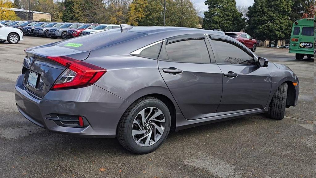 used 2017 Honda Civic car, priced at $12,800