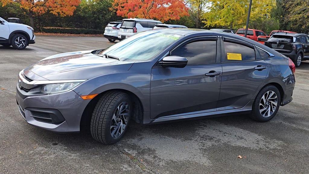 used 2017 Honda Civic car, priced at $12,800