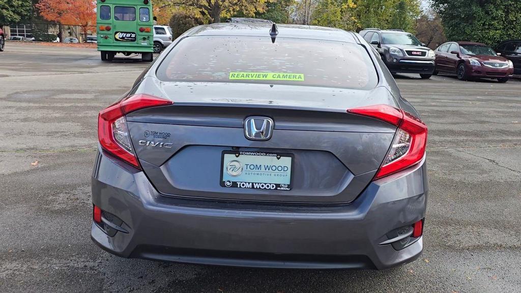 used 2017 Honda Civic car, priced at $12,800