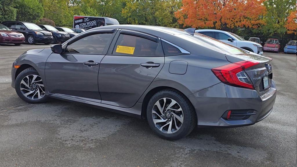 used 2017 Honda Civic car, priced at $12,800