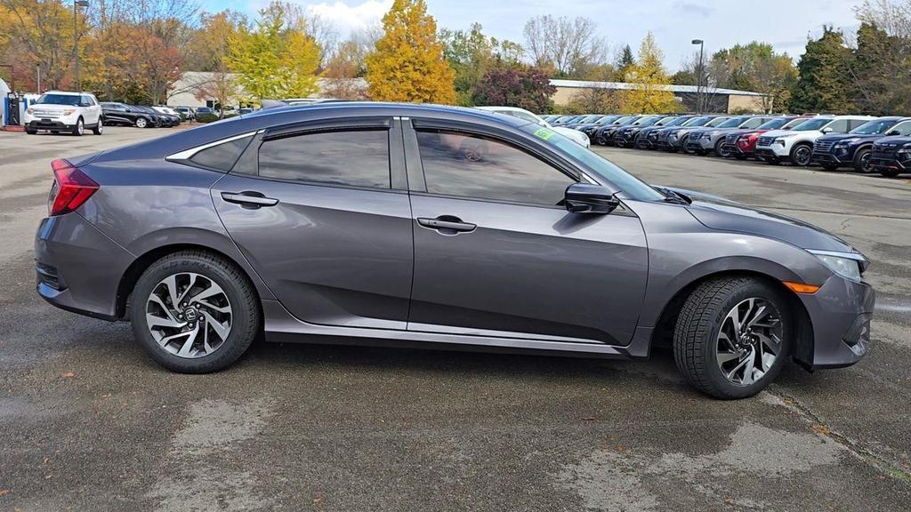 used 2017 Honda Civic car, priced at $12,800