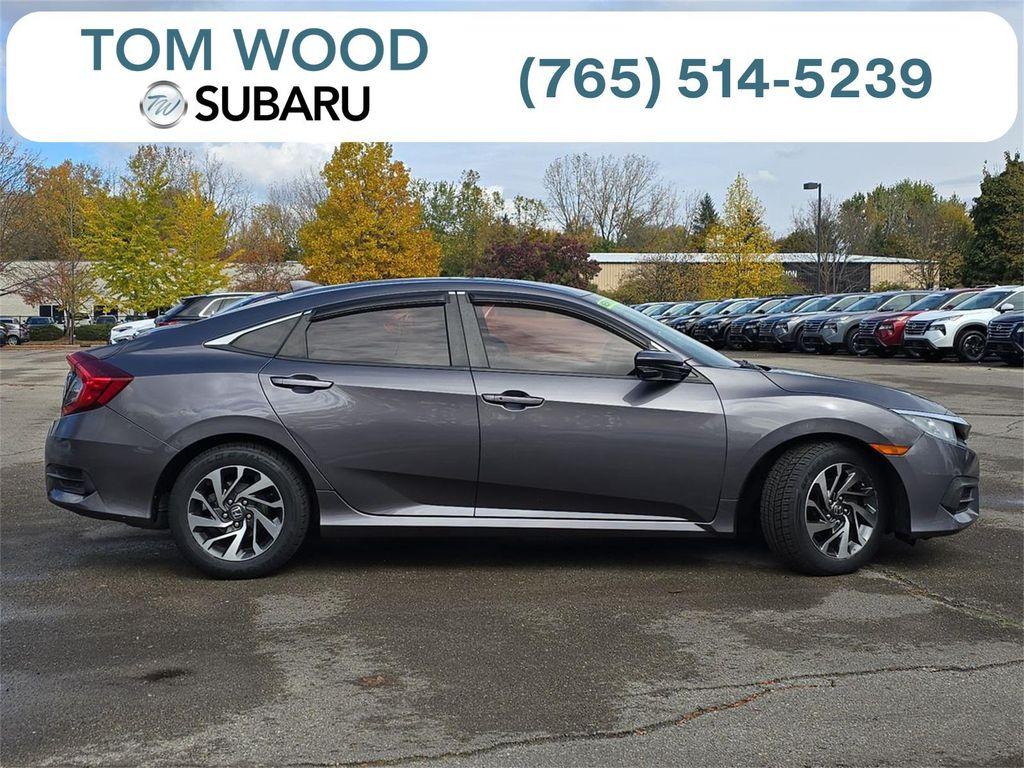 used 2017 Honda Civic car, priced at $12,800