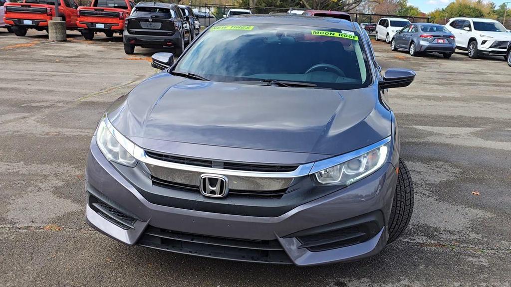 used 2017 Honda Civic car, priced at $12,800