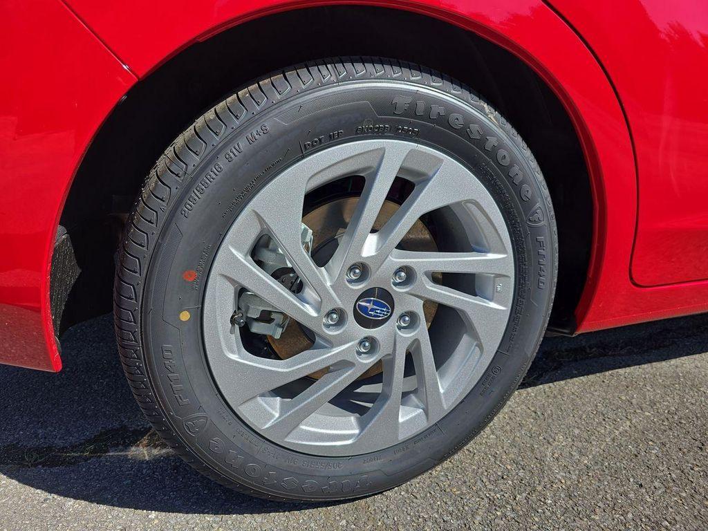 new 2025 Subaru Impreza car, priced at $26,483
