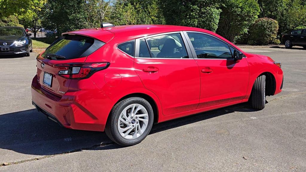 new 2025 Subaru Impreza car, priced at $26,483