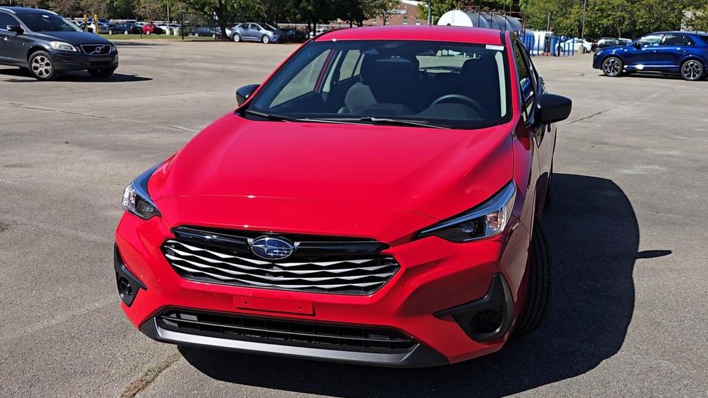 new 2025 Subaru Impreza car, priced at $26,483