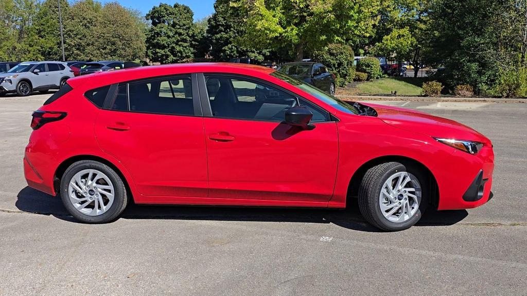 new 2025 Subaru Impreza car, priced at $26,483