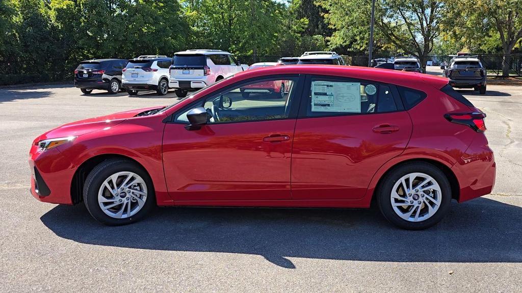 new 2025 Subaru Impreza car, priced at $26,483