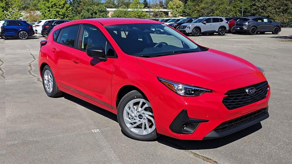 new 2025 Subaru Impreza car, priced at $26,483