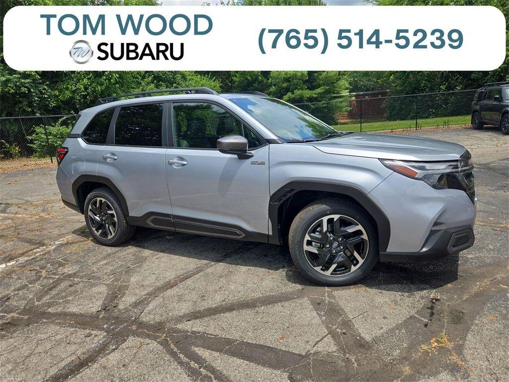 new 2025 Subaru Forester Hybrid car, priced at $43,982