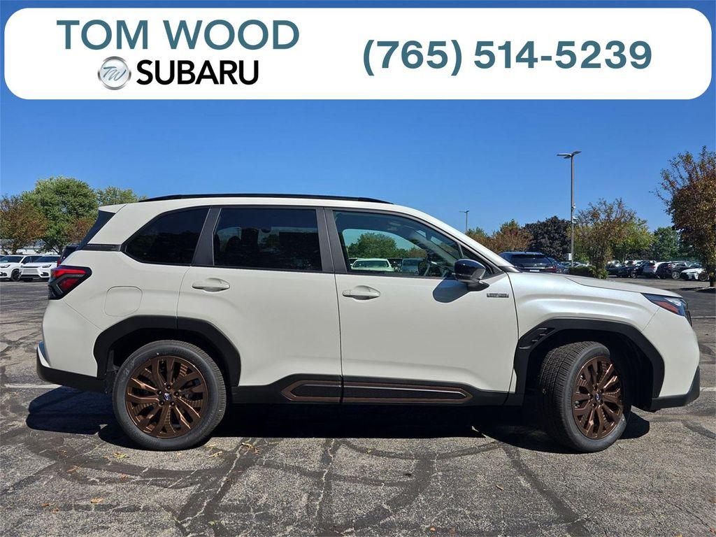 new 2025 Subaru Forester Hybrid car, priced at $42,513