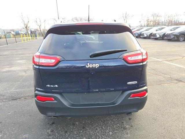 used 2014 Jeep Cherokee car, priced at $12,200