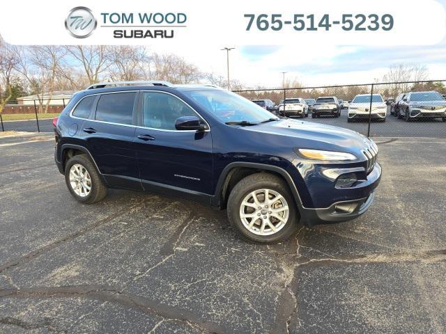 used 2014 Jeep Cherokee car, priced at $12,200