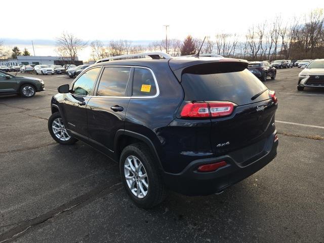 used 2014 Jeep Cherokee car, priced at $12,200