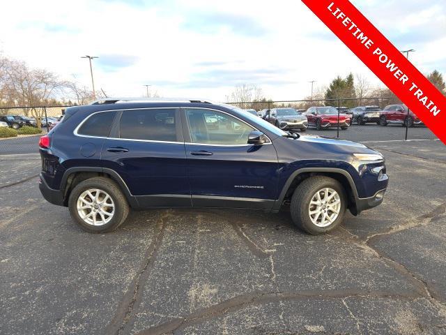 used 2014 Jeep Cherokee car, priced at $12,200