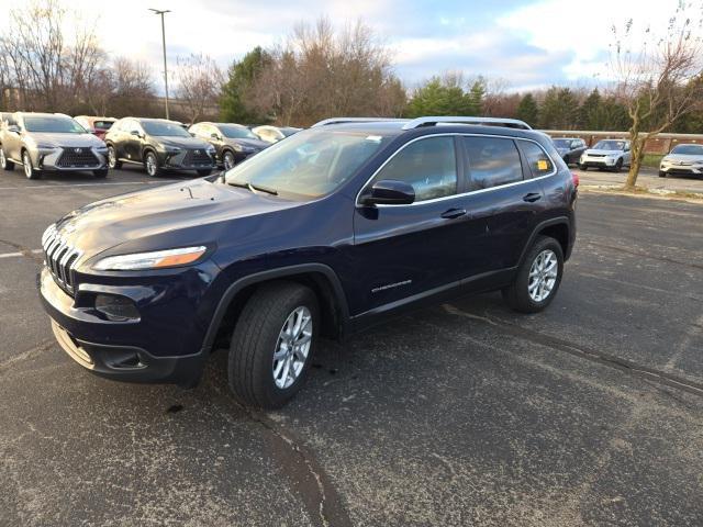 used 2014 Jeep Cherokee car, priced at $12,200