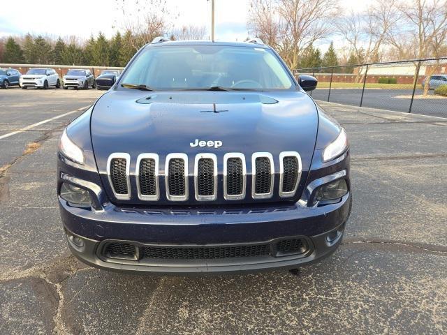 used 2014 Jeep Cherokee car, priced at $12,200