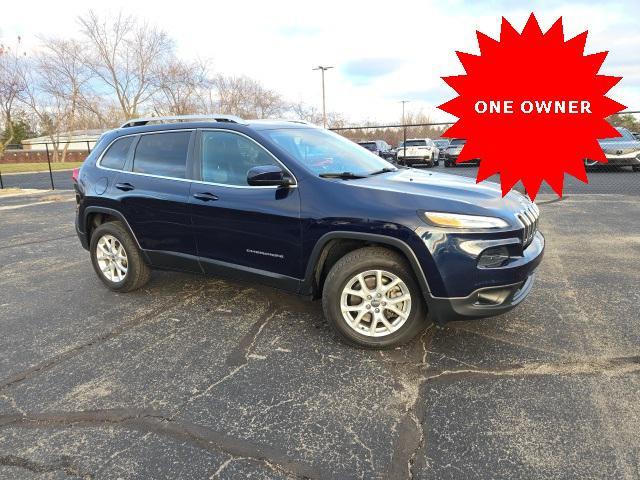 used 2014 Jeep Cherokee car, priced at $12,200