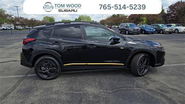 new 2025 Subaru Crosstrek car, priced at $34,030