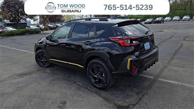 new 2025 Subaru Crosstrek car, priced at $34,030