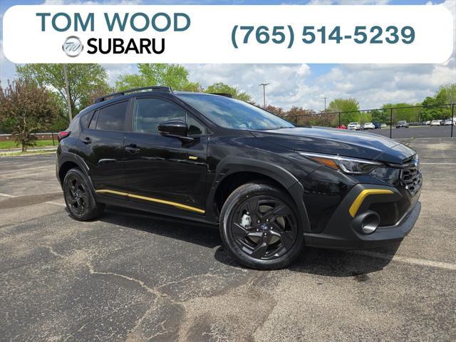 new 2025 Subaru Crosstrek car, priced at $34,030