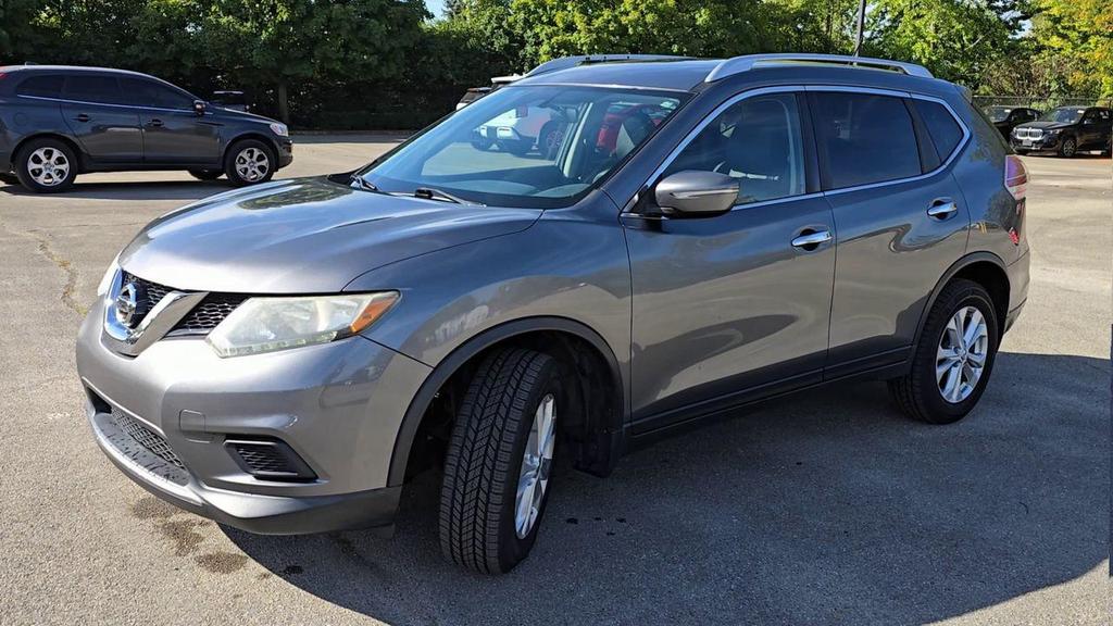 used 2015 Nissan Rogue car, priced at $8,495