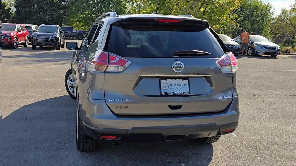 used 2015 Nissan Rogue car, priced at $8,495