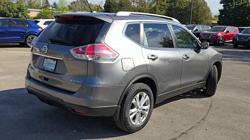 used 2015 Nissan Rogue car, priced at $8,495