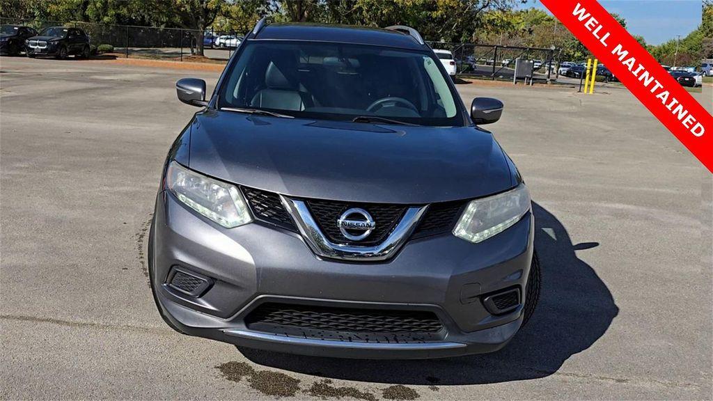 used 2015 Nissan Rogue car, priced at $8,495