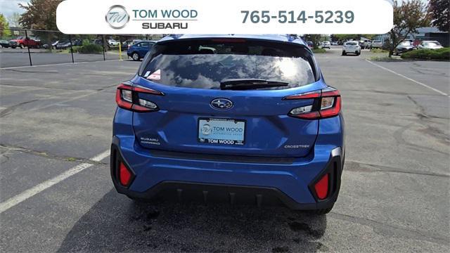 new 2025 Subaru Crosstrek car, priced at $32,030