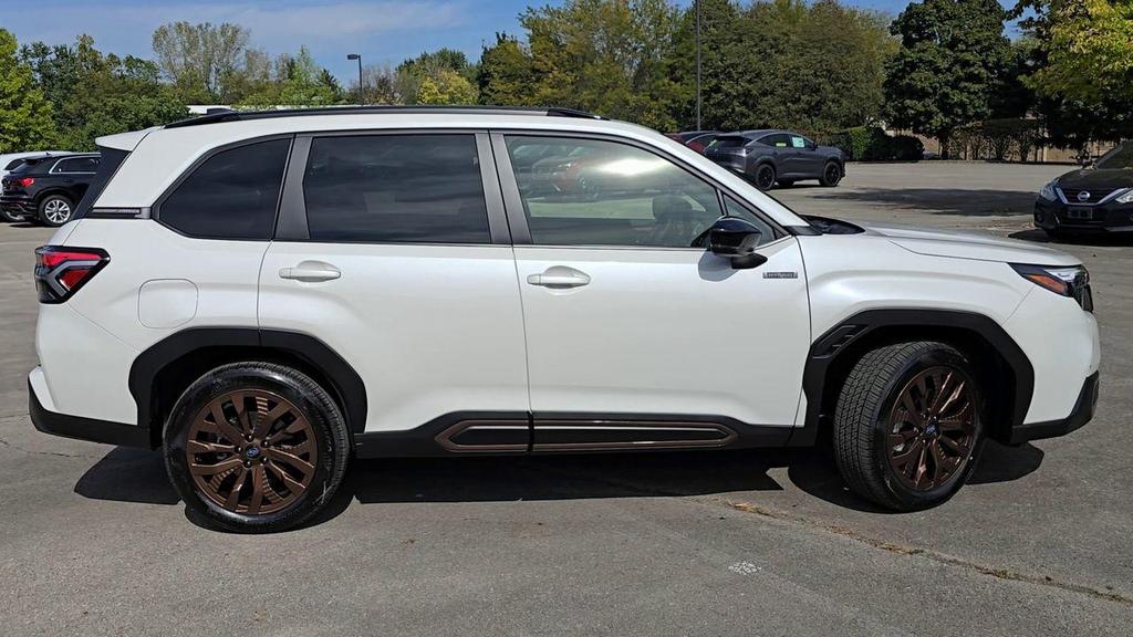 new 2025 Subaru Forester Hybrid car, priced at $42,206