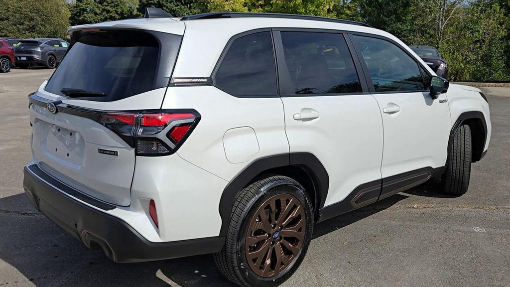new 2025 Subaru Forester Hybrid car, priced at $42,206