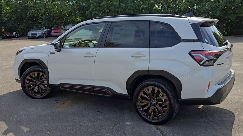 new 2025 Subaru Forester Hybrid car, priced at $42,206