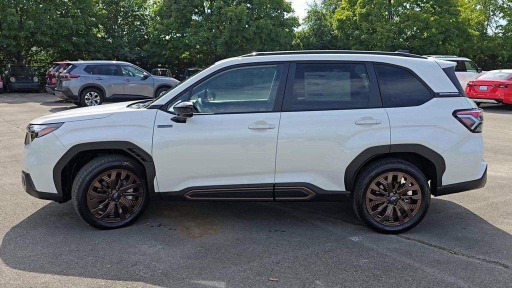 new 2025 Subaru Forester Hybrid car, priced at $42,206