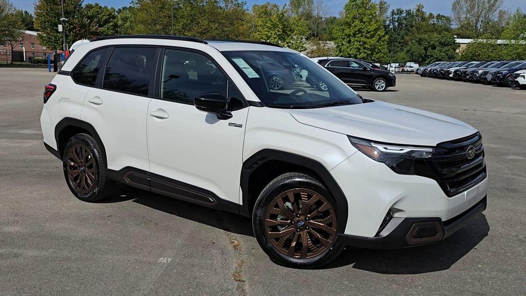 new 2025 Subaru Forester Hybrid car, priced at $42,206