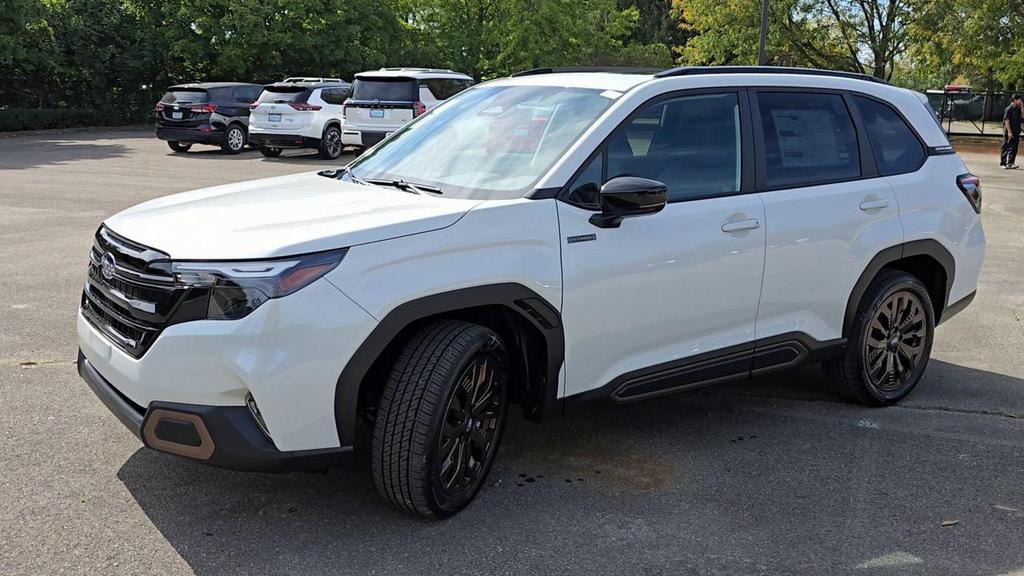 new 2025 Subaru Forester Hybrid car, priced at $42,206