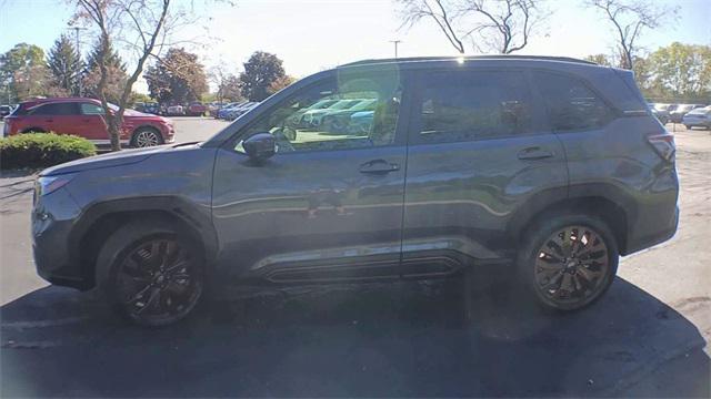 new 2025 Subaru Forester car, priced at $38,822