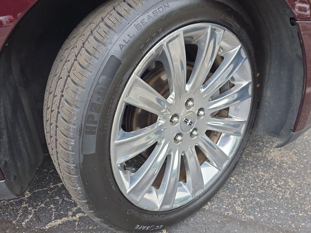 used 2011 Lincoln MKS car, priced at $8,500
