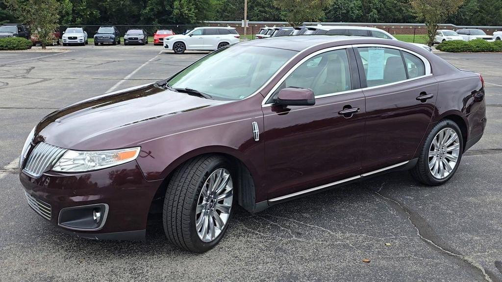 used 2011 Lincoln MKS car, priced at $8,500