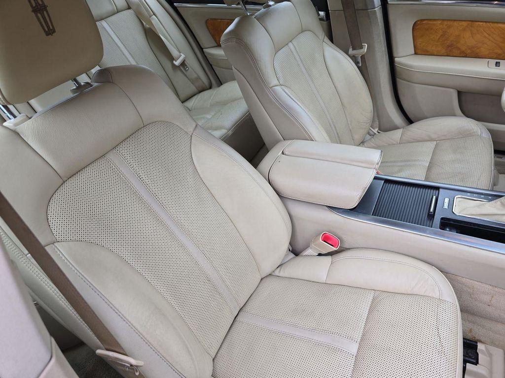 used 2011 Lincoln MKS car, priced at $8,500