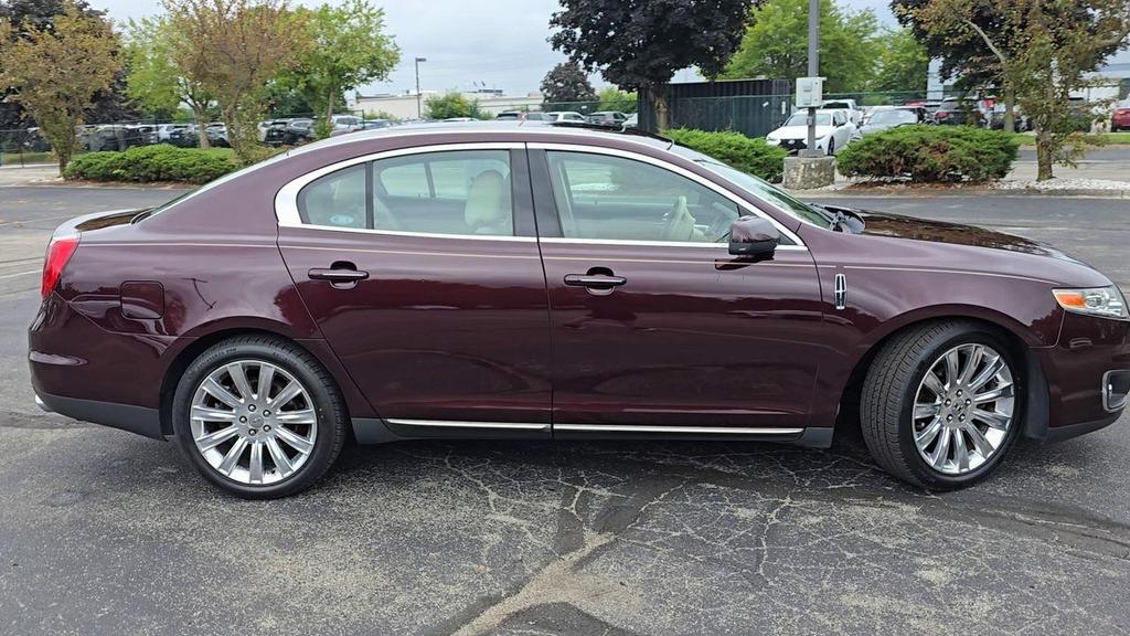 used 2011 Lincoln MKS car, priced at $8,500