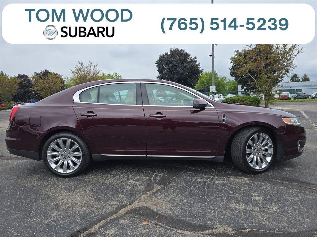used 2011 Lincoln MKS car, priced at $8,500