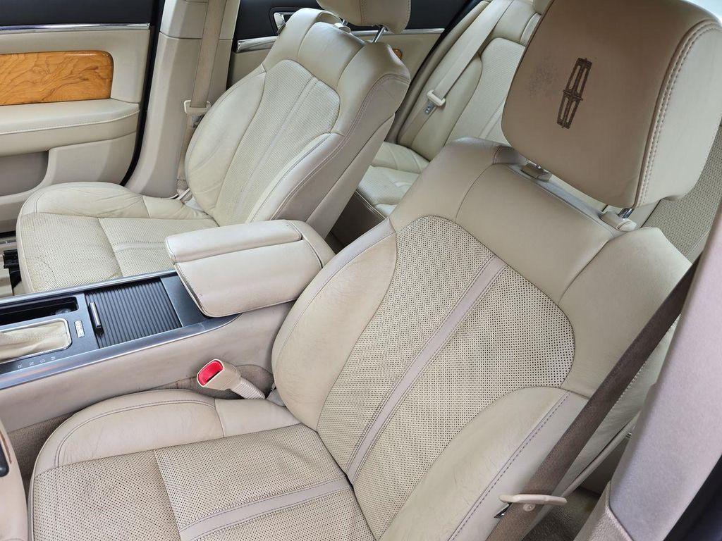 used 2011 Lincoln MKS car, priced at $8,500