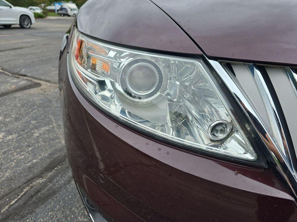 used 2011 Lincoln MKS car, priced at $8,500