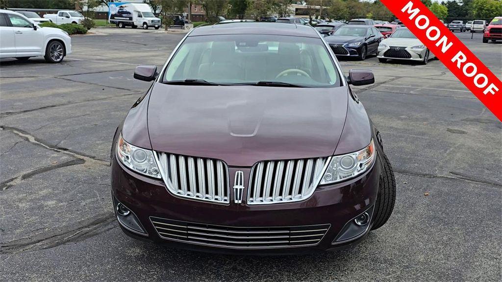 used 2011 Lincoln MKS car, priced at $8,400