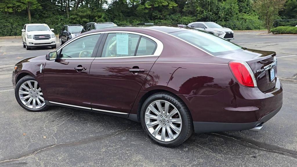 used 2011 Lincoln MKS car, priced at $8,500