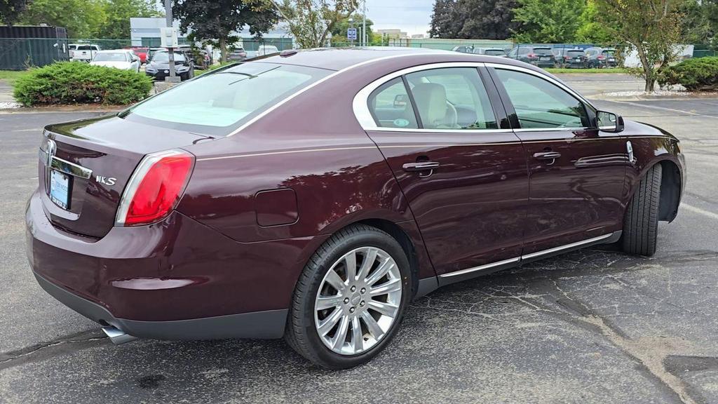 used 2011 Lincoln MKS car, priced at $8,500