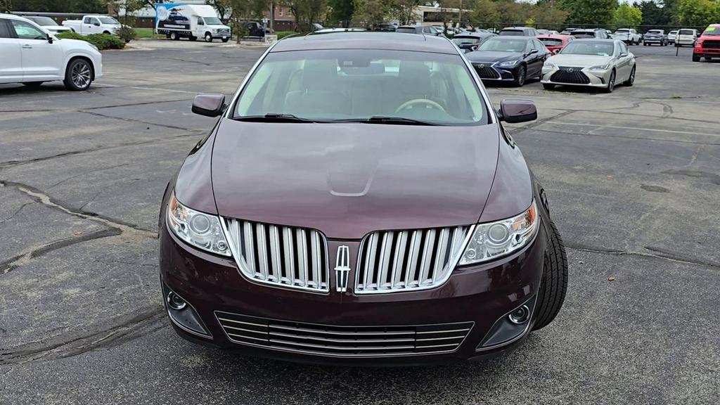 used 2011 Lincoln MKS car, priced at $8,500