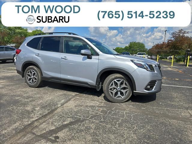used 2023 Subaru Forester car, priced at $31,499