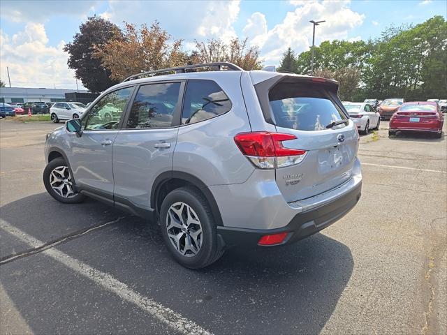 used 2023 Subaru Forester car, priced at $31,499